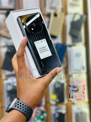 New Xiaomi Redmi Note 14 Pro+ 256 GB Black