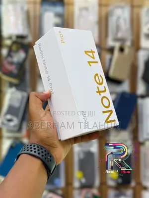 Photo - New Xiaomi Redmi Note 14 Pro+ 256 GB Black