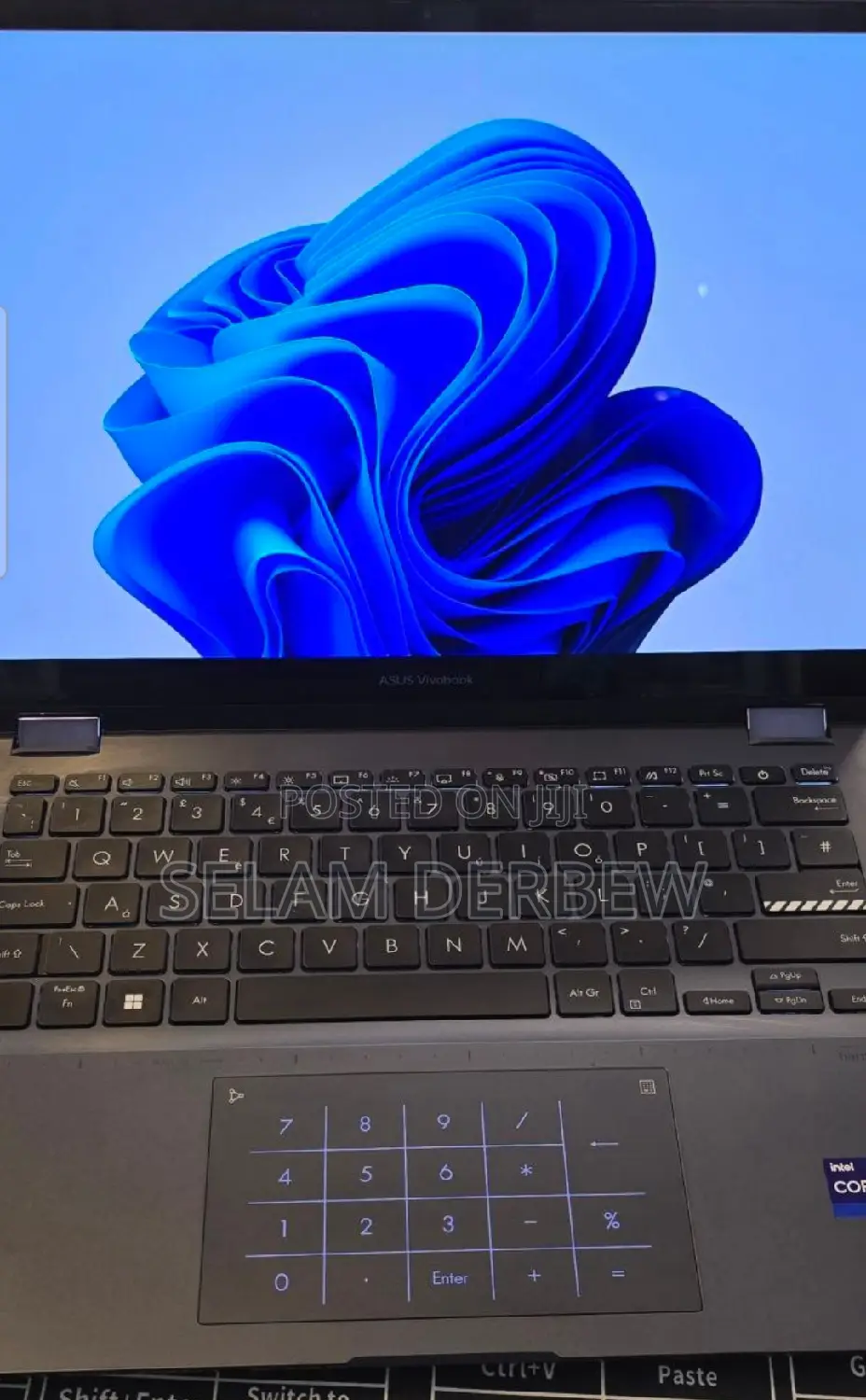 New Laptop Asus VivoBook 15 X505BA 16GB Intel Core I9 SSD 512GB