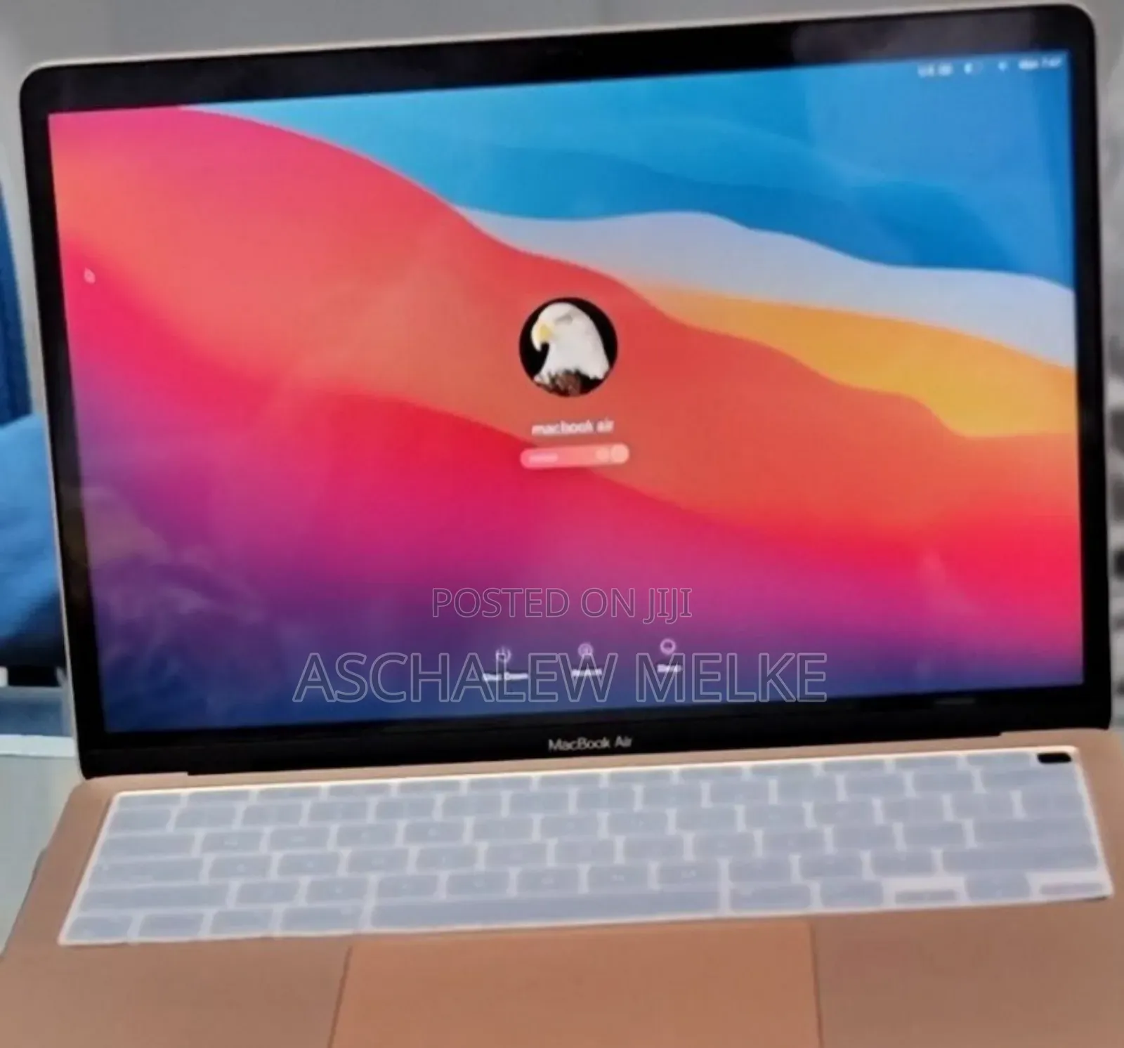 New Laptop Apple MacBook Air 2020 M1 8GB Apple M1 SSD 256GB