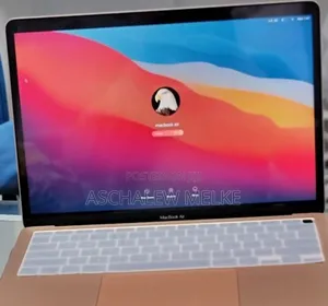 New Laptop Apple MacBook Air 2020 M1 8GB Apple M1 SSD 256GB