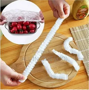Photo - 100 Pieces Disposable Food Cover,