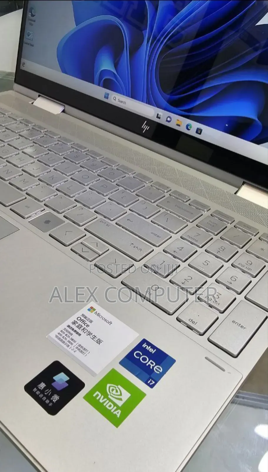 New Laptop HP Pavilion 15 16GB Intel Core I7 SSD 512GB