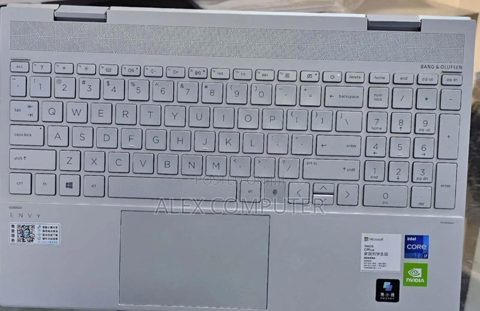 New Laptop HP Pavilion 15 16GB Intel Core I7 SSD 512GB