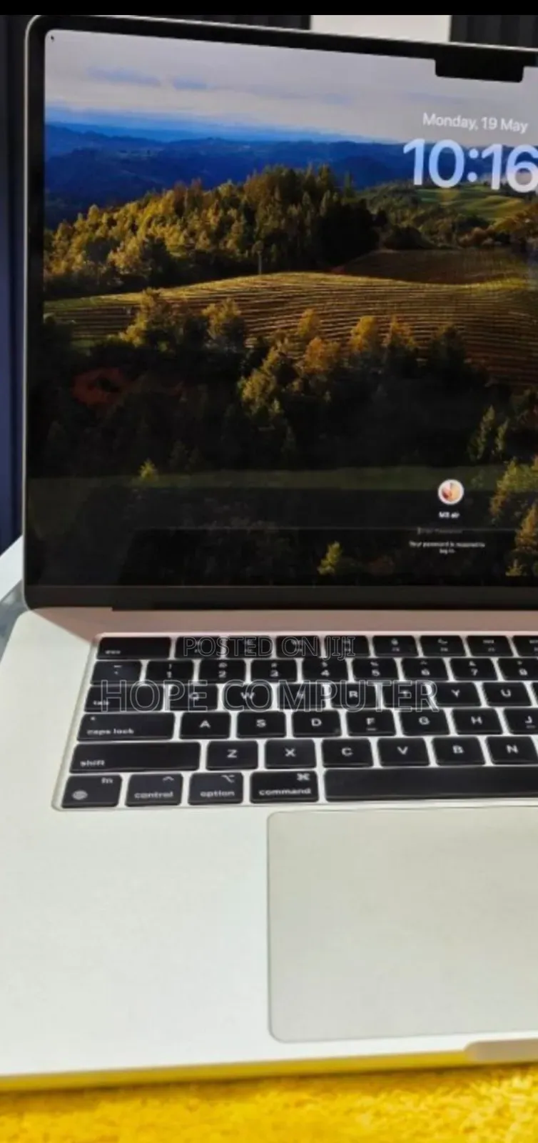 New Laptop Apple MacBook Pro 2023 M3 14-Inch 16GB Apple M3 SSD 512GB