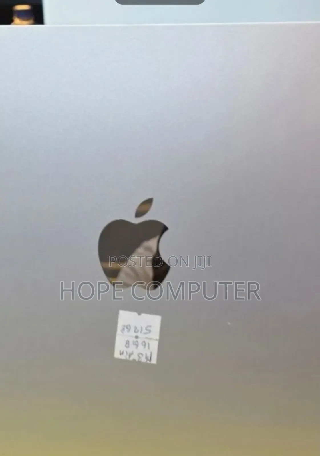 New Laptop Apple MacBook Pro 2023 M3 14-Inch 16GB Apple M3 SSD 512GB