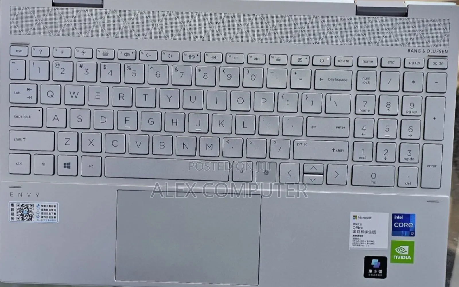 New Laptop HP Pavilion 15 16GB Intel Core I7 SSD 512GB