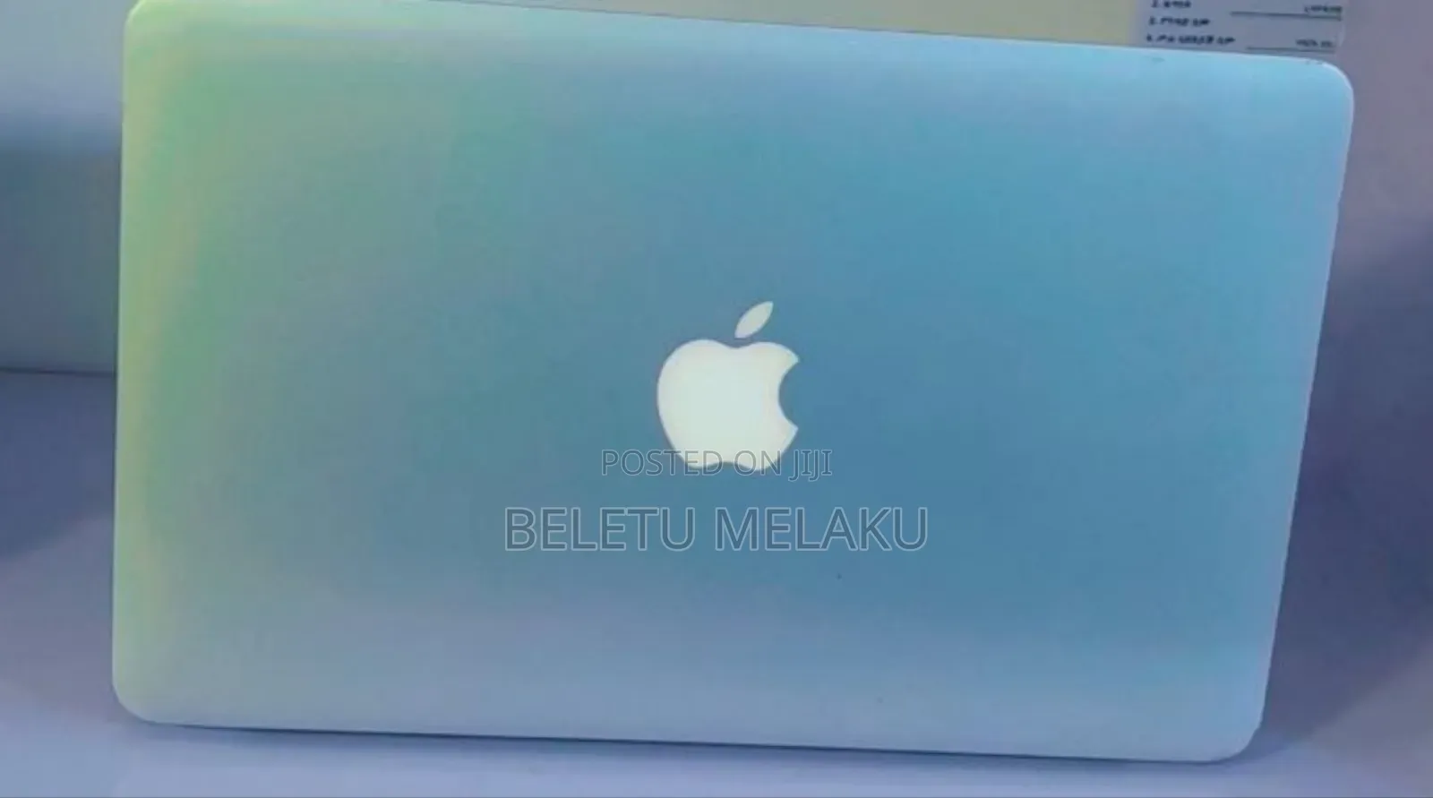 New Laptop Apple MacBook Air 2013 4GB Intel Core I5 SSD 256GB