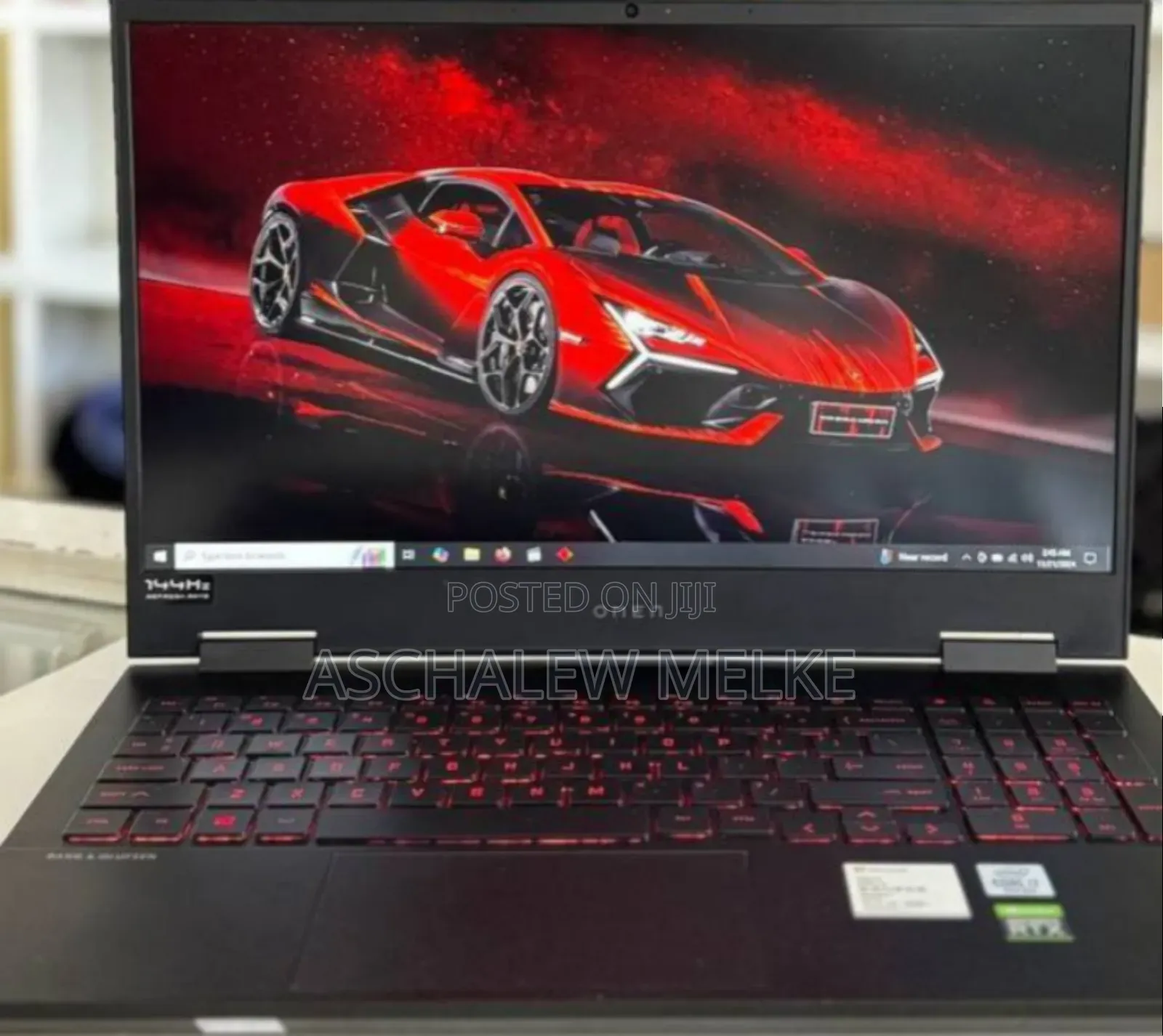 New Laptop HP Omen 15 16GB Intel Core I7 SSD 1T
