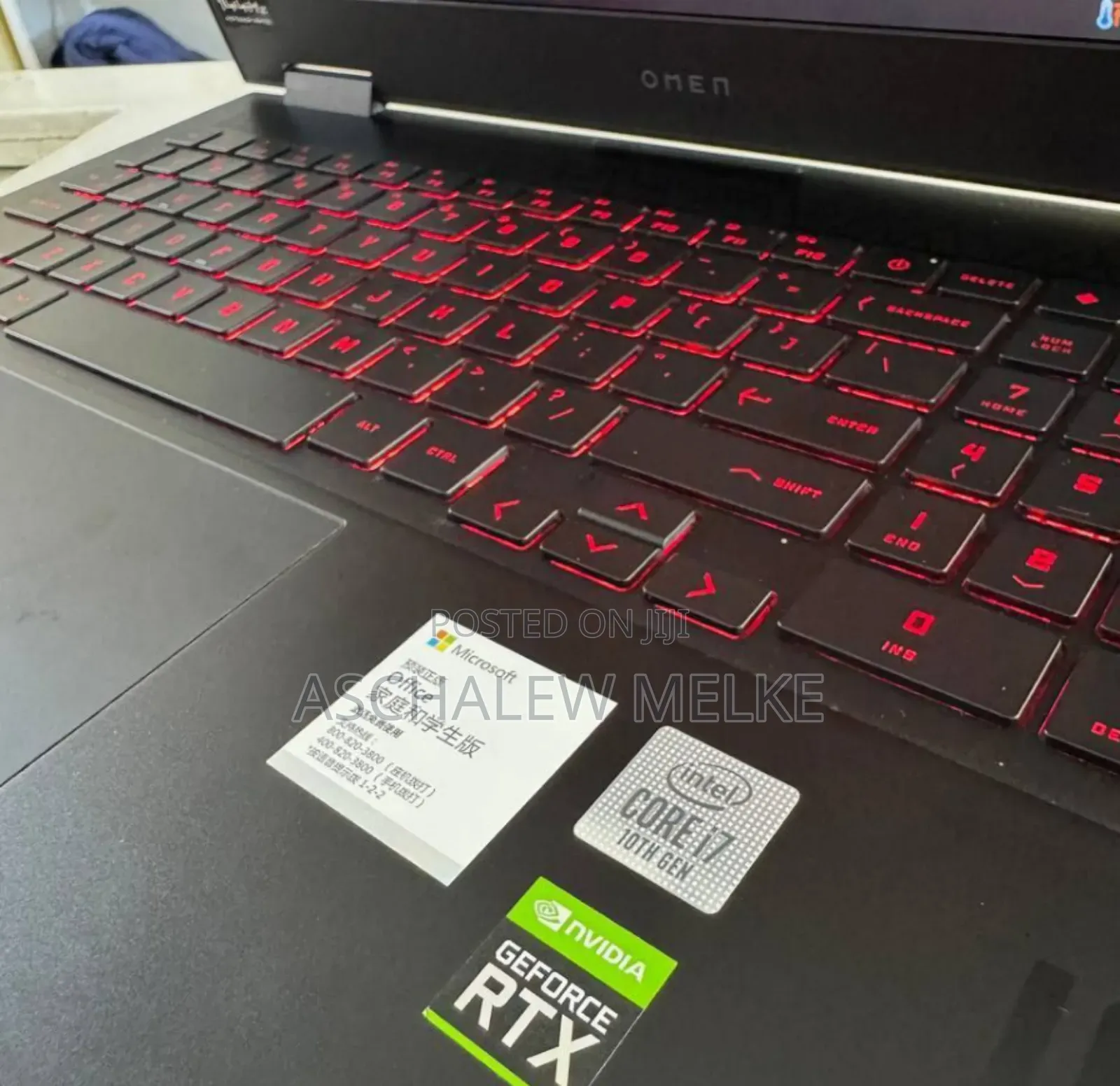 New Laptop HP Omen 15 16GB Intel Core I7 SSD 1T