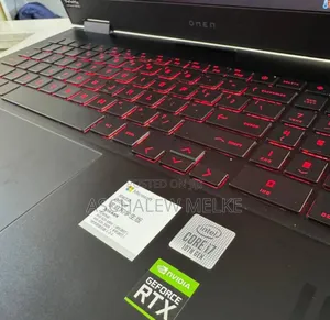 New Laptop HP Omen 15 16GB Intel Core I7 SSD 1T