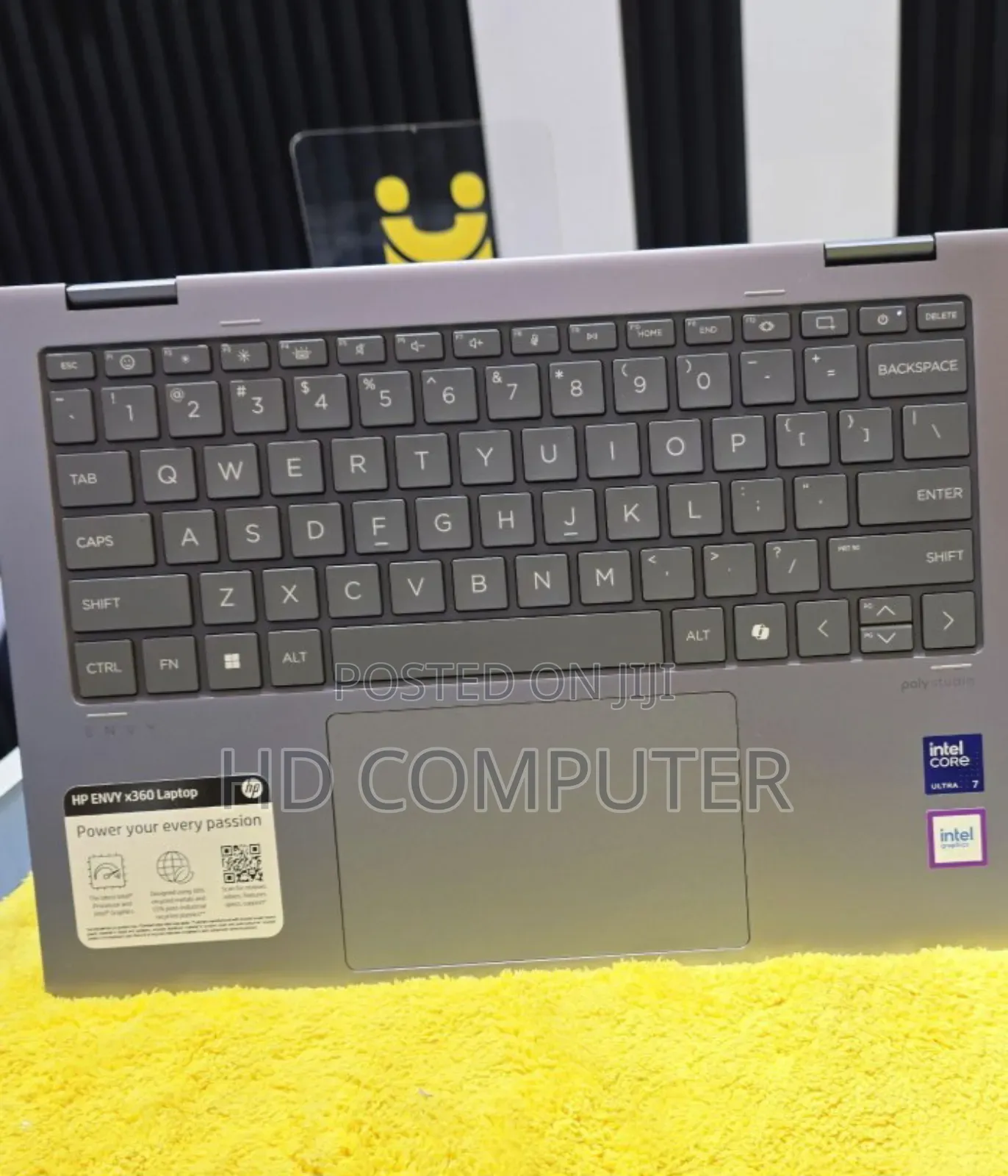 New Laptop HP Envy X360 16GB Intel Core Ultra 7 SSD 1T