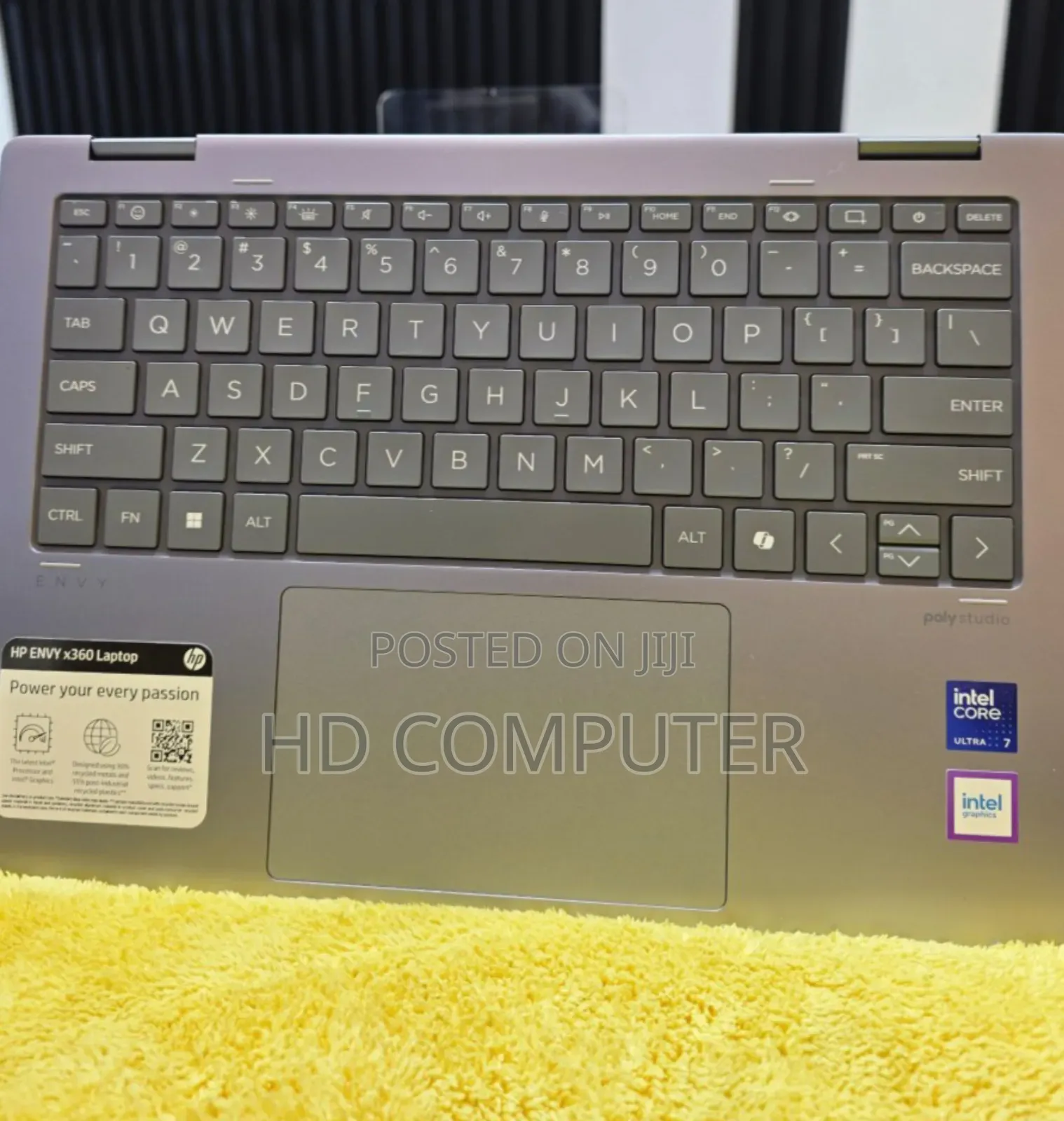 New Laptop HP Envy X360 16GB Intel Core Ultra 7 SSD 1T