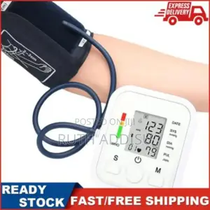 Photo - Digital Blood Pressuer Monitor當地new Digital Bp Monitor
