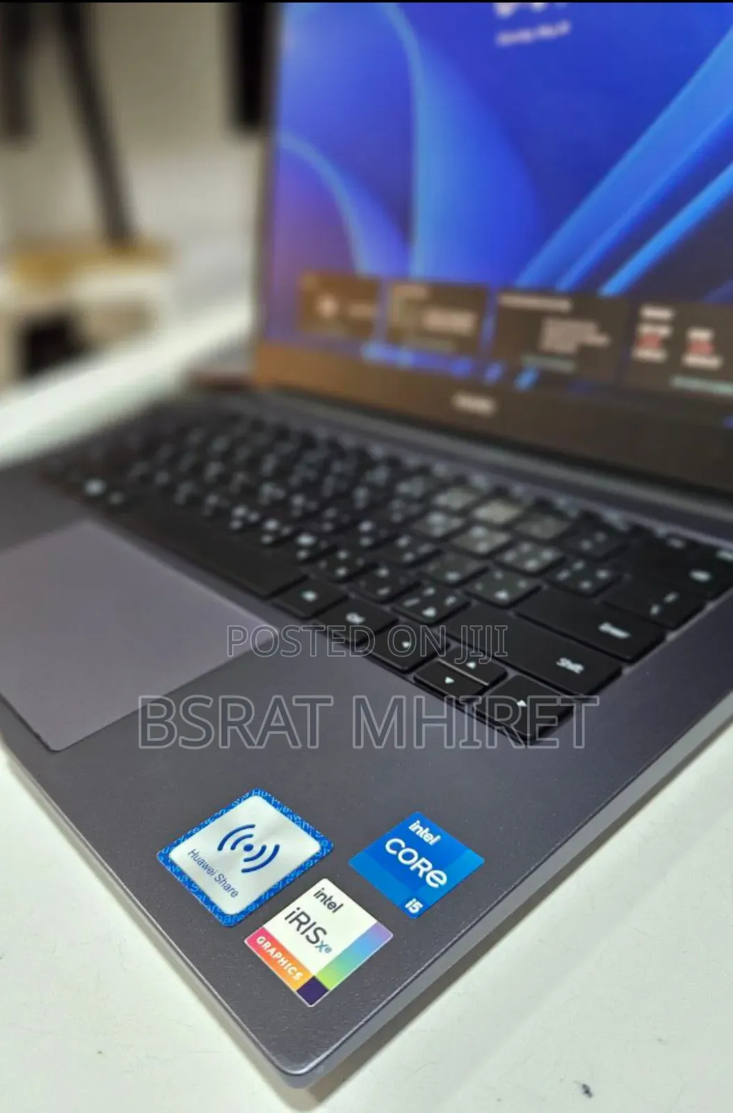 New Laptop Huawei MateBook 13 WRT-W19E 8GB Intel Core I5 SSD 512GB