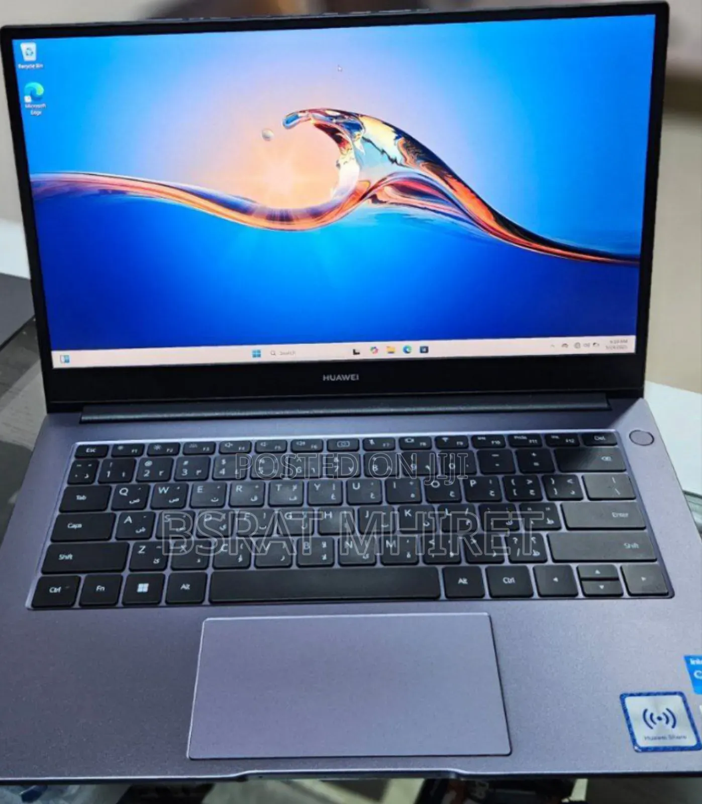 New Laptop Huawei MateBook 13 WRT-W19E 8GB Intel Core I5 SSD 512GB