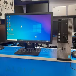 New Desktop Computer Dell OptiPlex 3020 4GB Intel Core I5 HDD 500GB