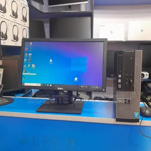 Photo - New Desktop Computer Dell OptiPlex 3020 4GB Intel Core I5 HDD 500GB