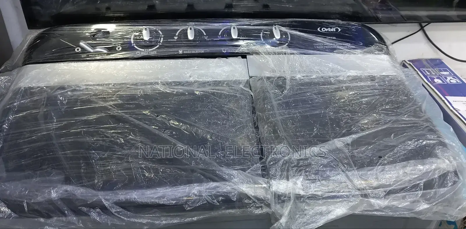 Orbit Washing Machine 20kg