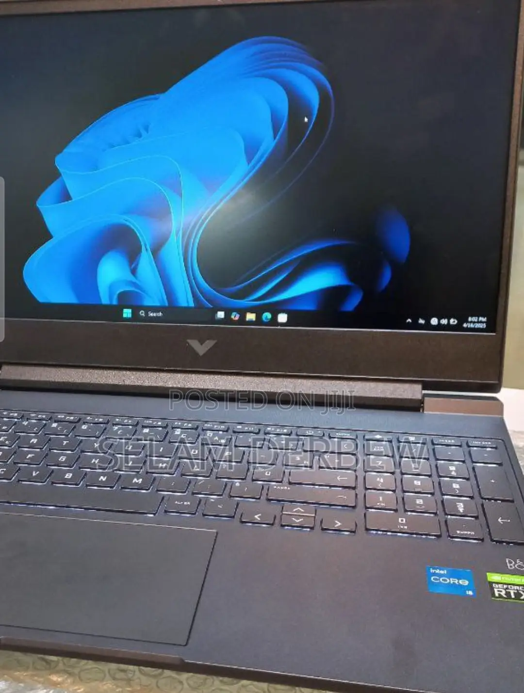 New Laptop HP Victus 15 16GB Intel Core I5 SSD 1T