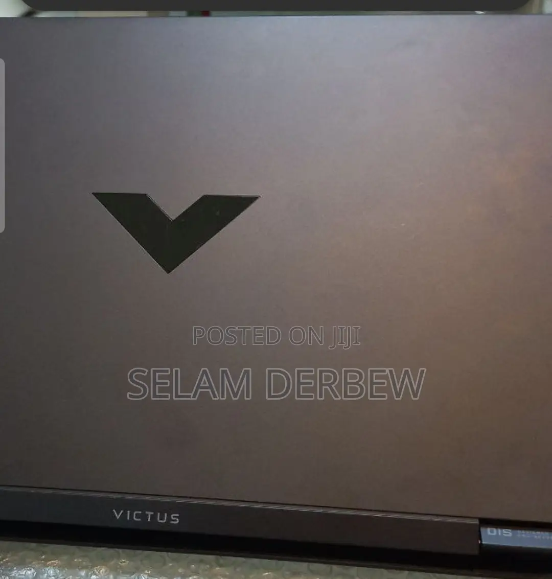 New Laptop HP Victus 15 16GB Intel Core I5 SSD 1T