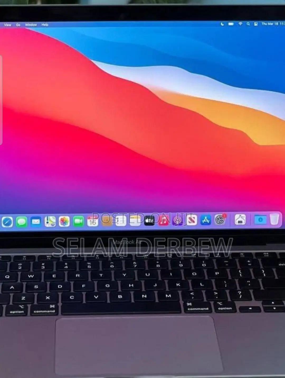 New Laptop Apple MacBook Pro 2020 16GB Intel Core I5 SSD 512GB