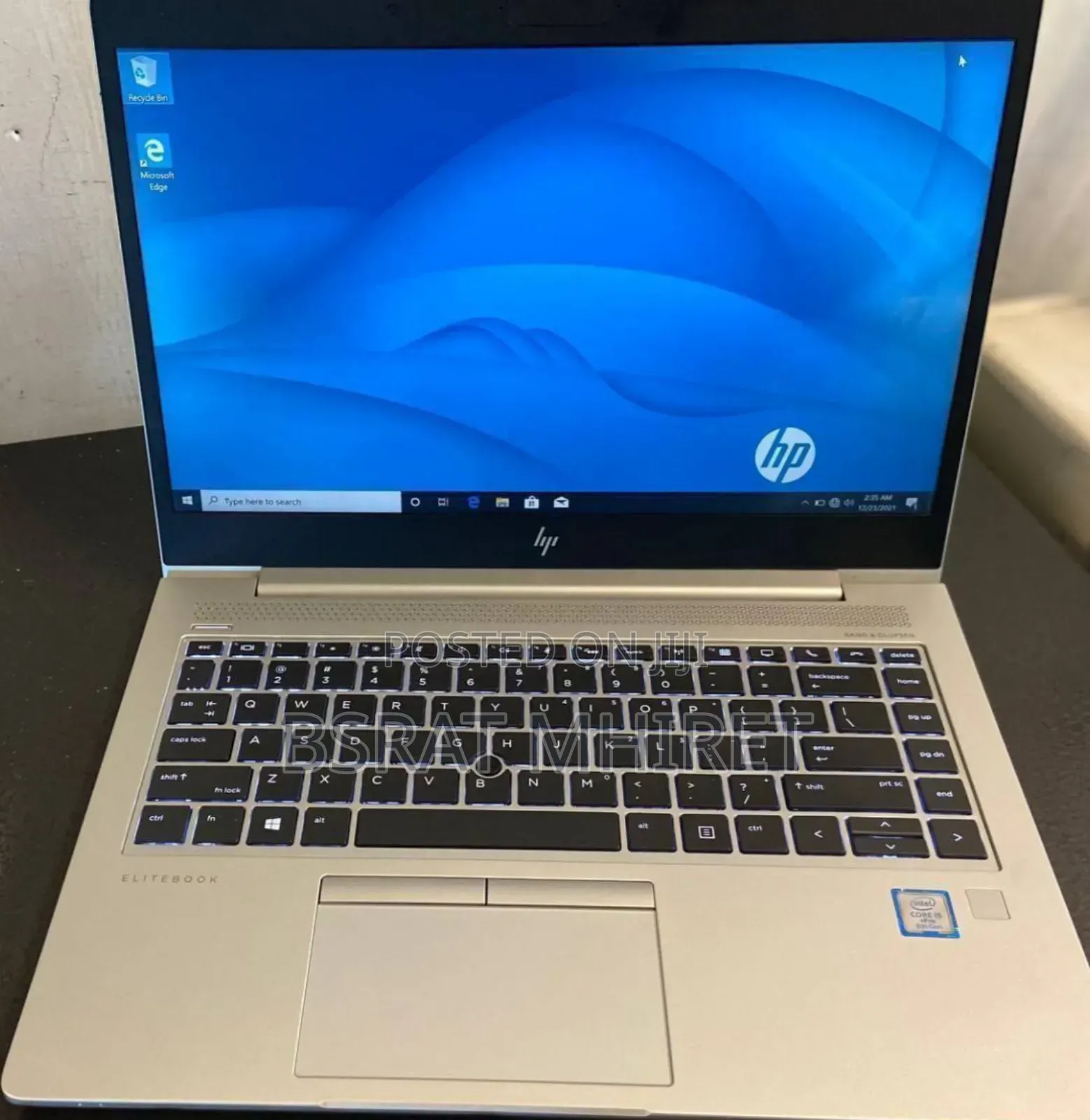 New Laptop HP EliteBook 840 G5 16GB Intel Core I5 SSD 512GB