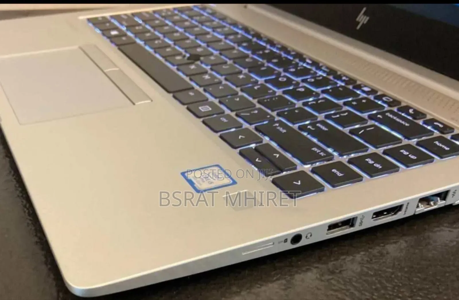New Laptop HP EliteBook 840 G5 16GB Intel Core I5 SSD 512GB