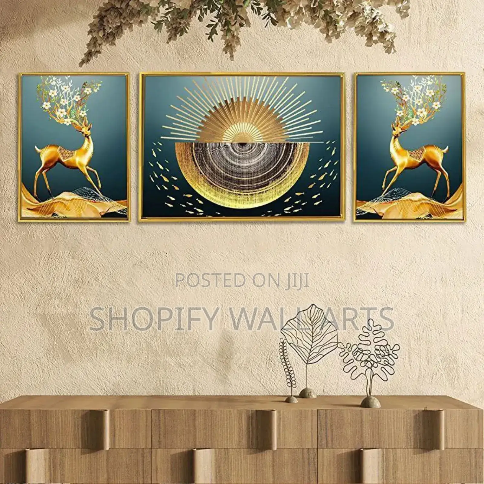 * ውብ የግድግዳ ላይ ምስሎች (Canvas Wall Art)