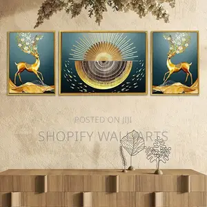 * ውብ የግድግዳ ላይ ምስሎች (Canvas Wall Art)