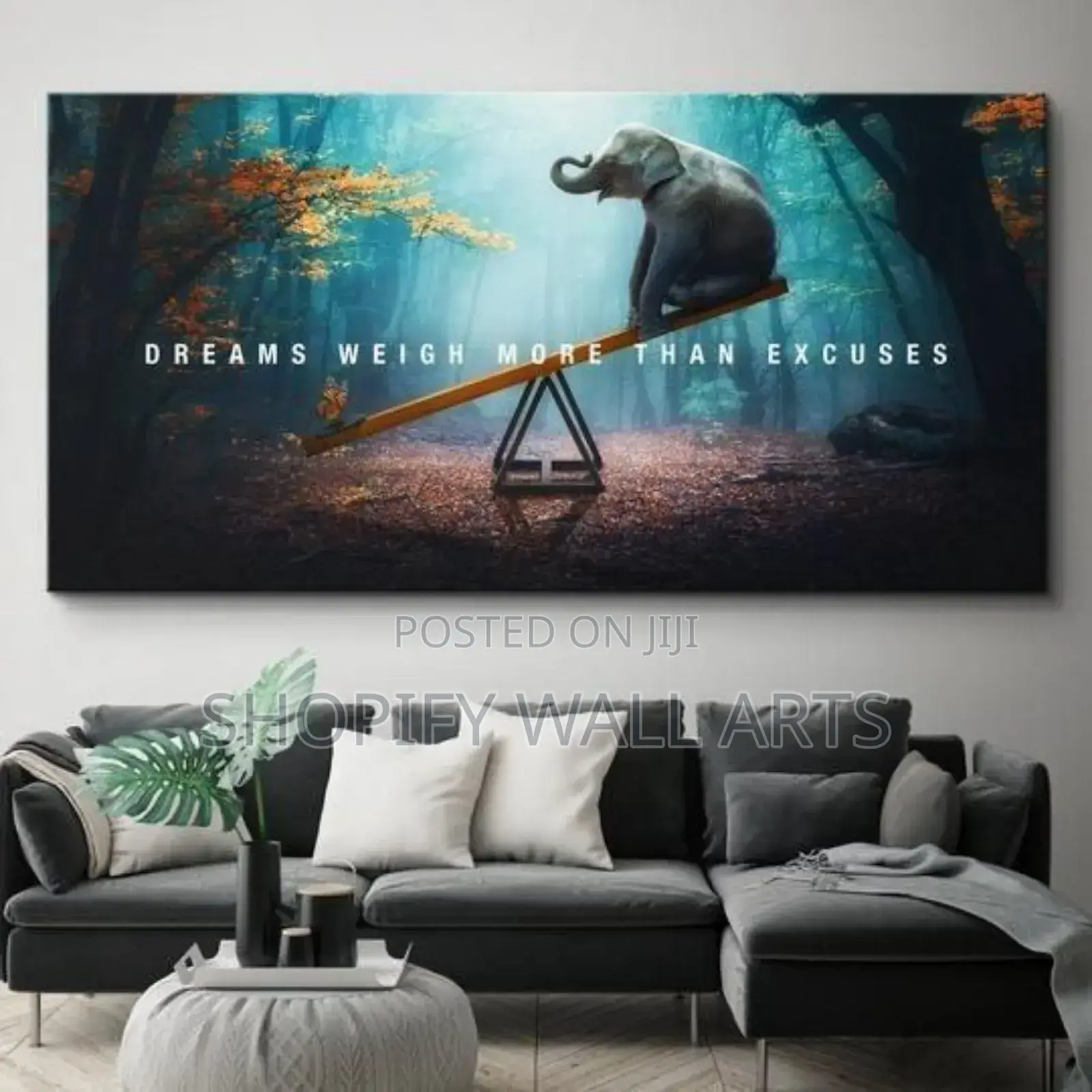 * ውብ የግድግዳ ላይ ምስሎች (Canvas Wall Art)