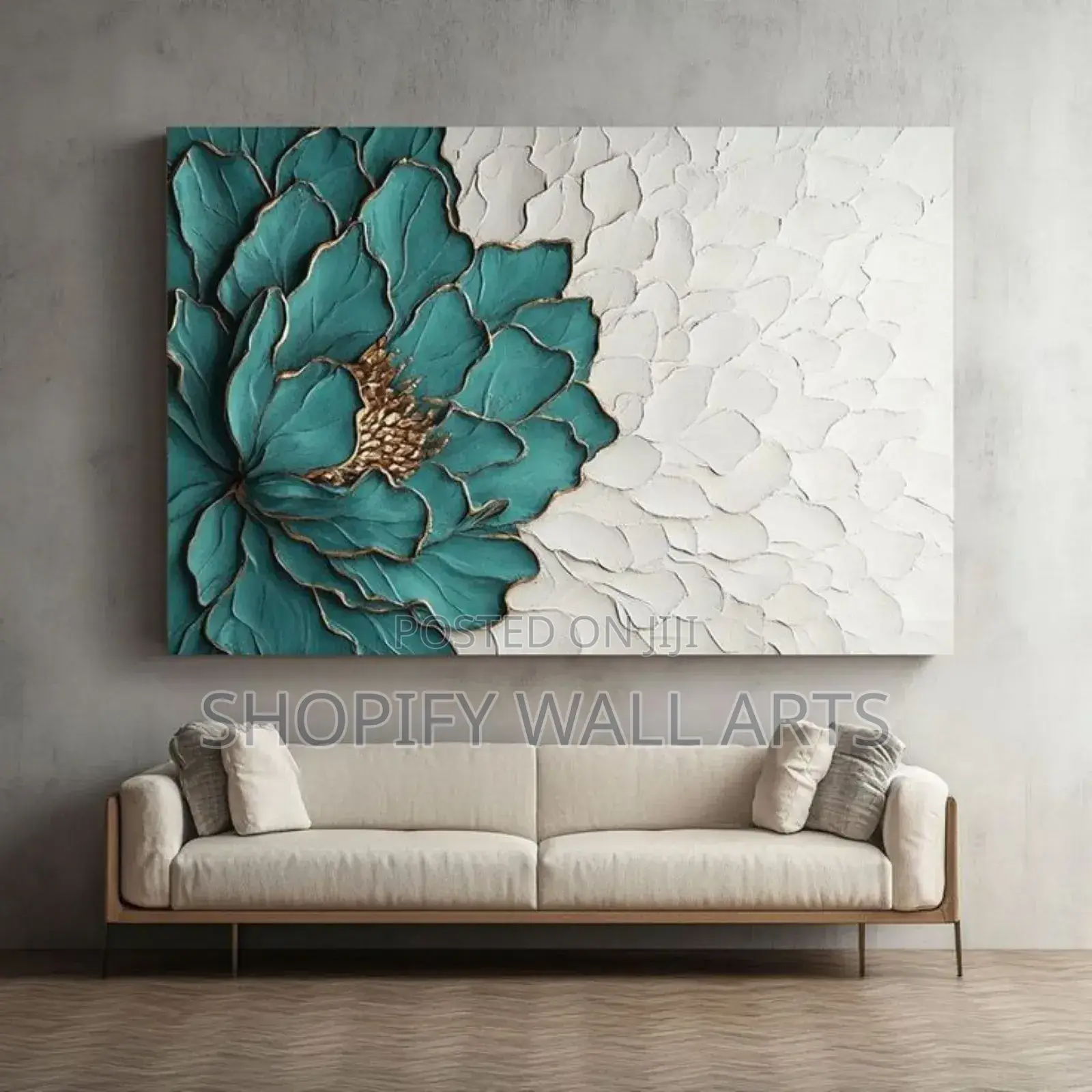 * ውብ የግድግዳ ላይ ምስሎች (Canvas Wall Art)