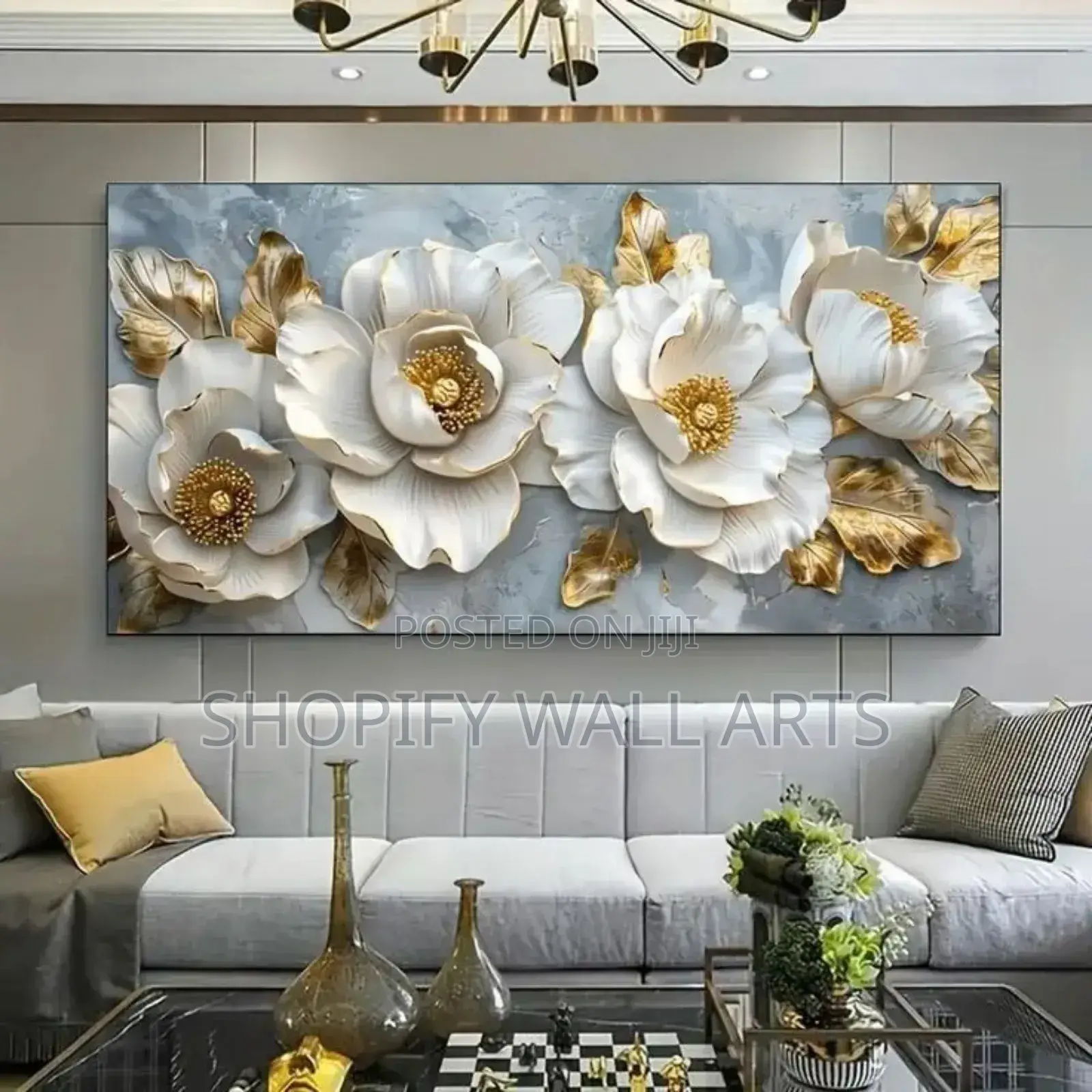 * ውብ የግድግዳ ላይ ምስሎች (Canvas Wall Art)