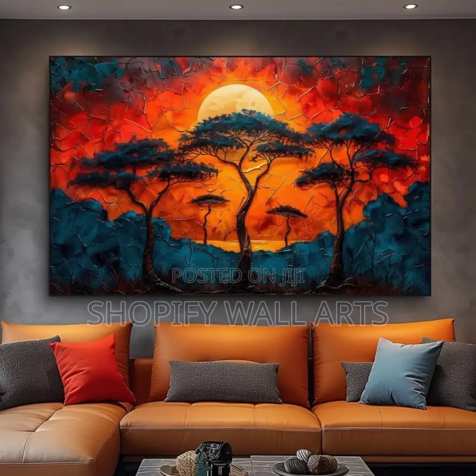 * ውብ የግድግዳ ላይ ምስሎች (Canvas Wall Art)