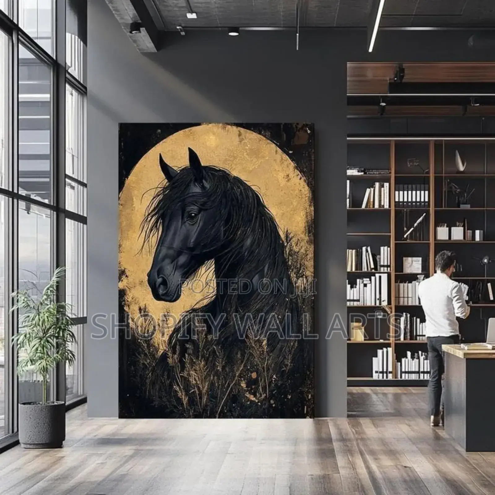 * ውብ የግድግዳ ላይ ምስሎች (Canvas Wall Art)