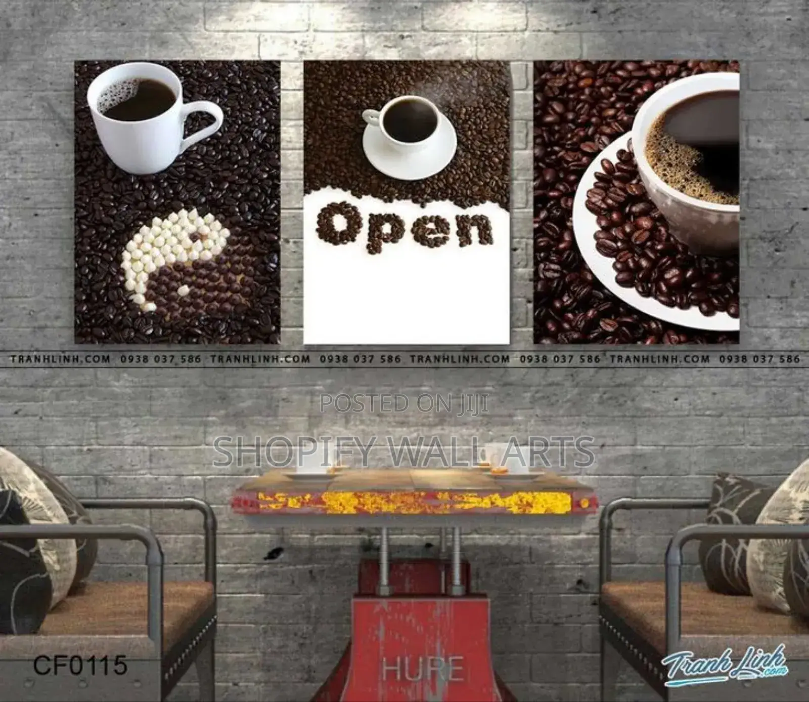 * ውብ የግድግዳ ላይ ምስሎች (Canvas Wall Art)