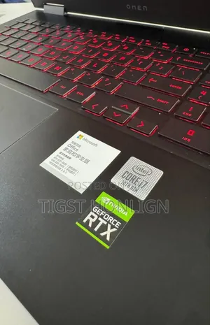 New Laptop HP Omen 15 16GB Intel Core I7 SSD 1T