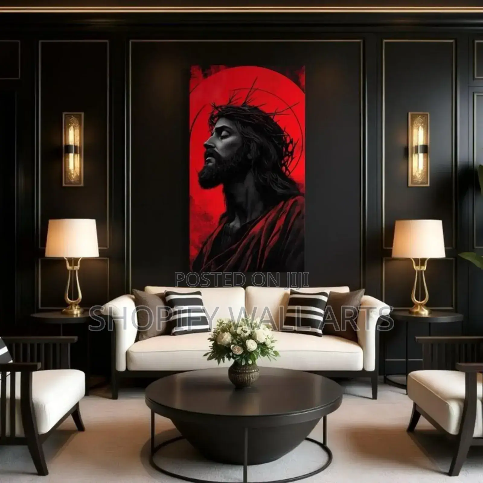 * ውብ የግድግዳ ላይ ምስሎች (Canvas Wall Art)