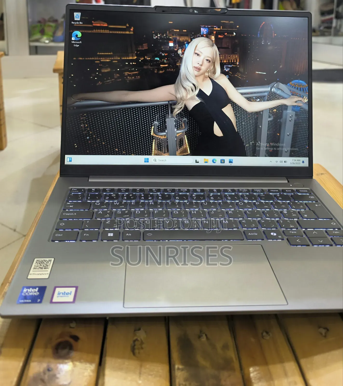 New Laptop Lenovo Thinkbook 14 16GB Intel Core Ultra 7 SSD 1T