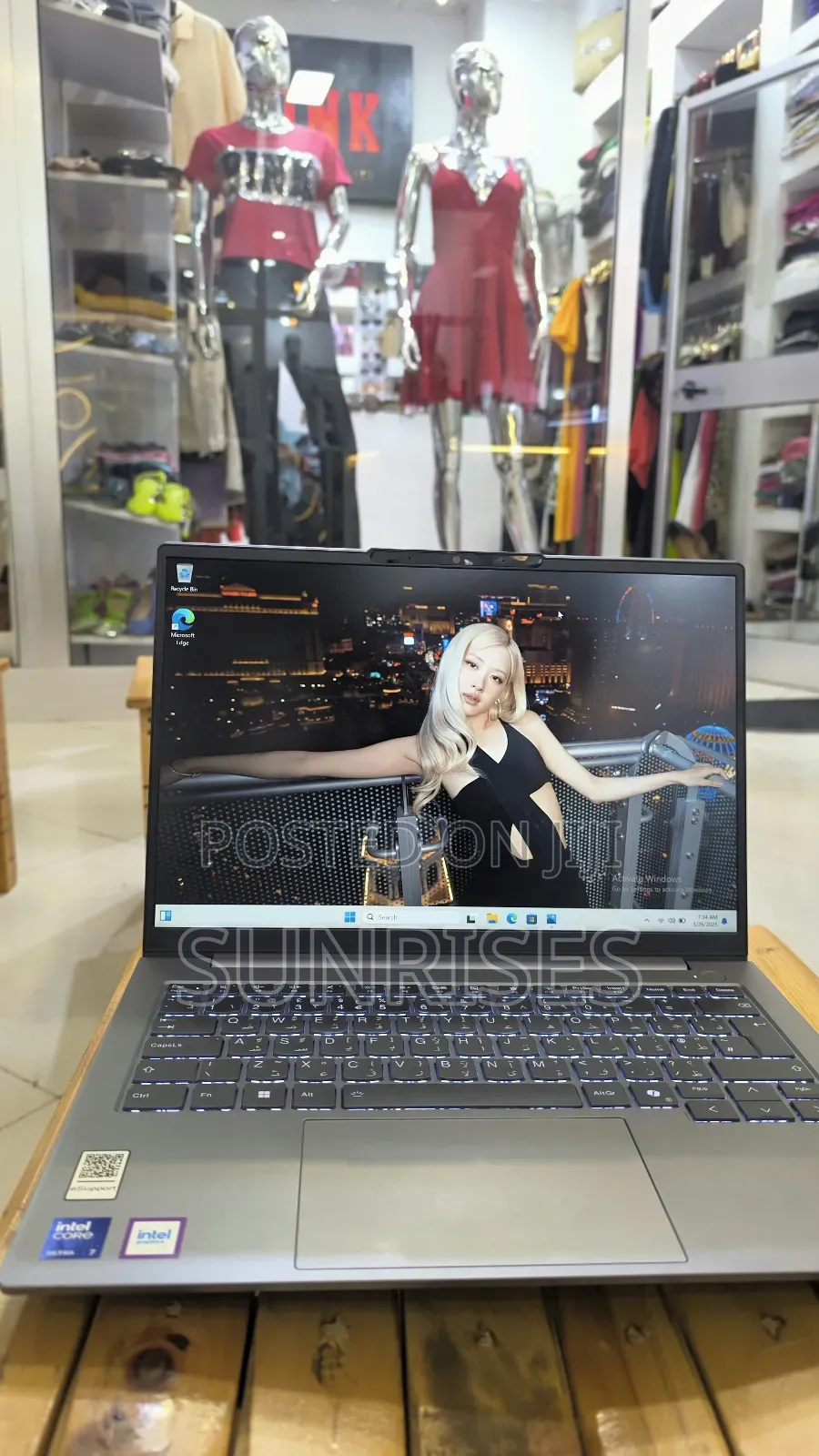 New Laptop Lenovo Thinkbook 14 16GB Intel Core Ultra 7 SSD 1T