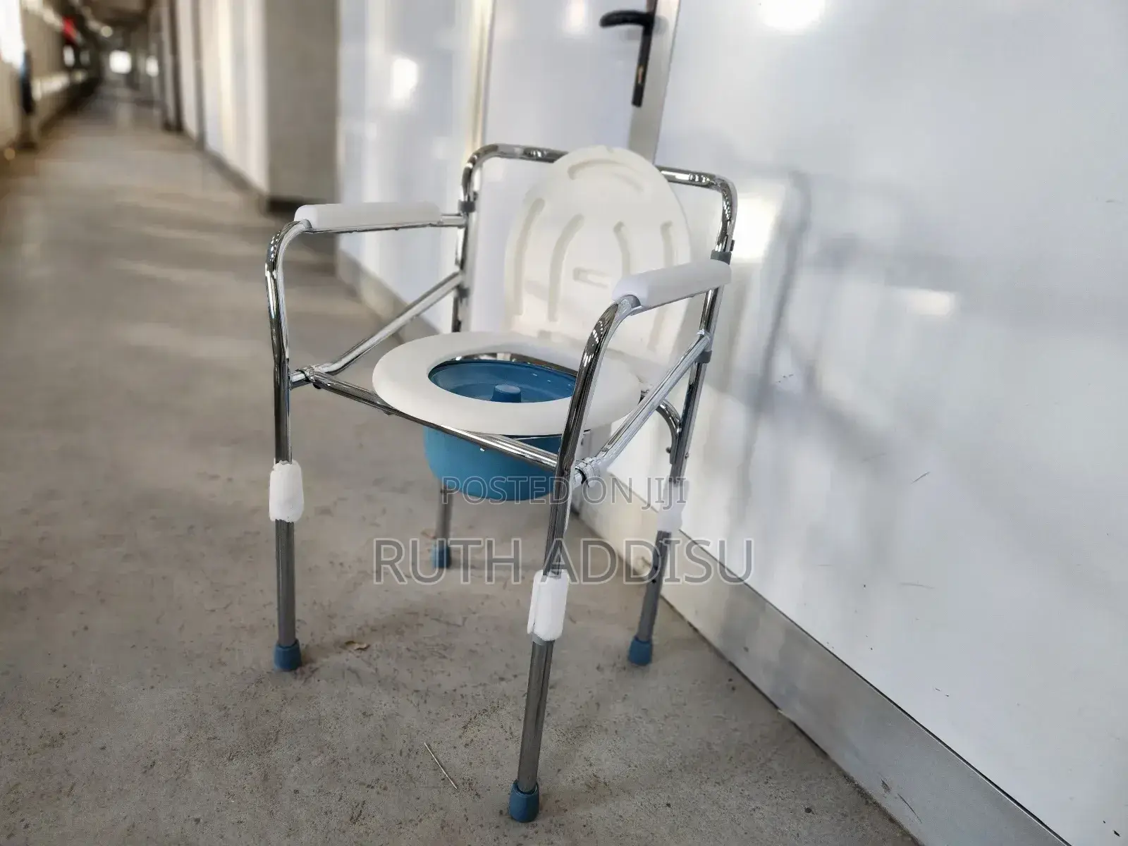 Toilet Chair當然manual Commode Chair黨派heavy Duty Commode Chair
