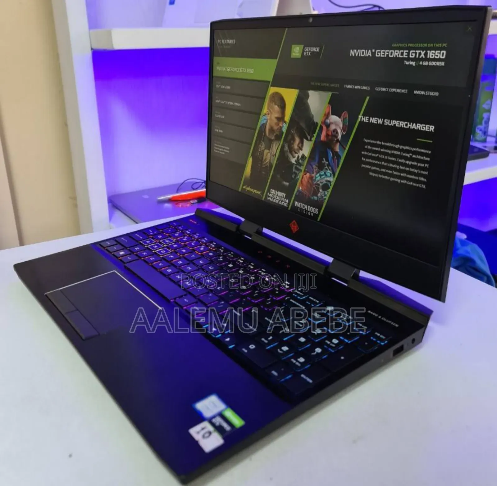 New Laptop HP Omen X 16GB Intel Core I7 SSD 512GB