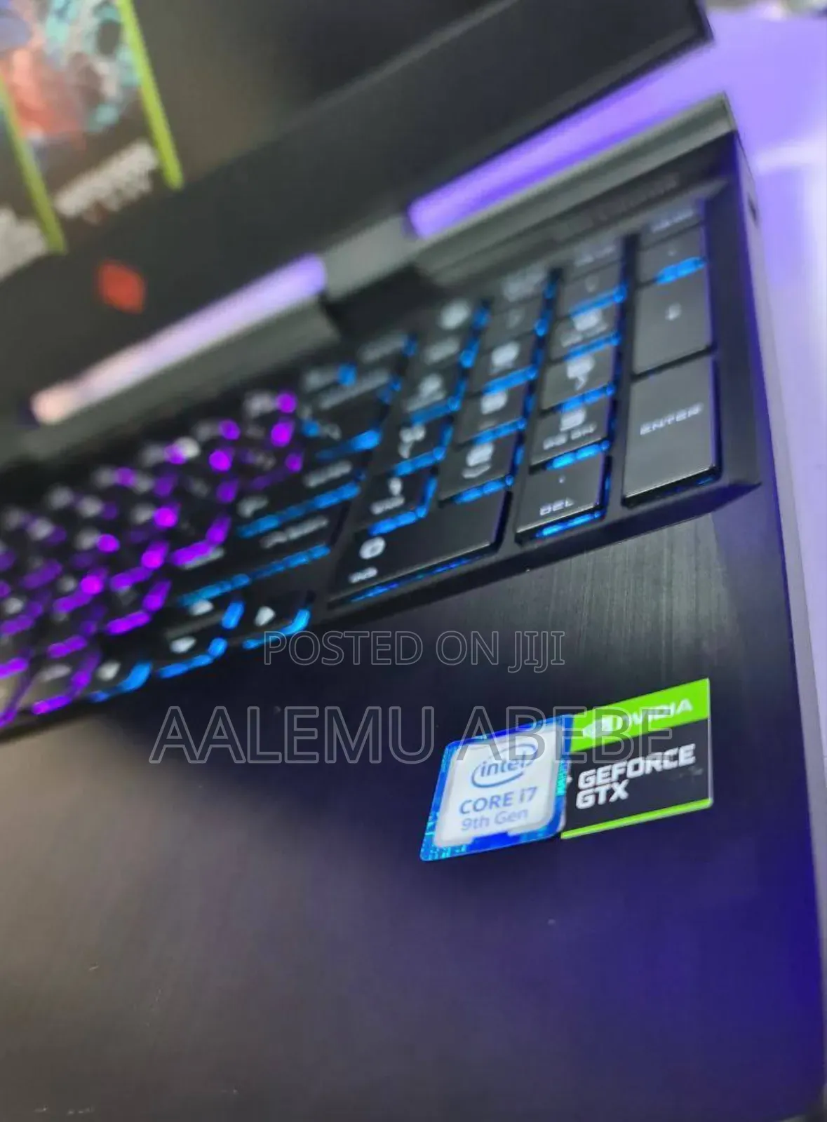 New Laptop HP Omen X 16GB Intel Core I7 SSD 512GB