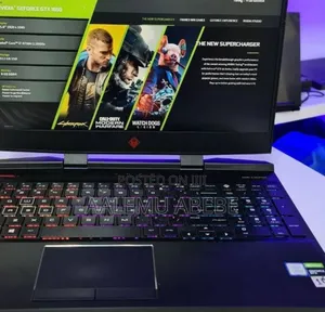 New Laptop HP Omen X 16GB Intel Core I7 SSD 512GB