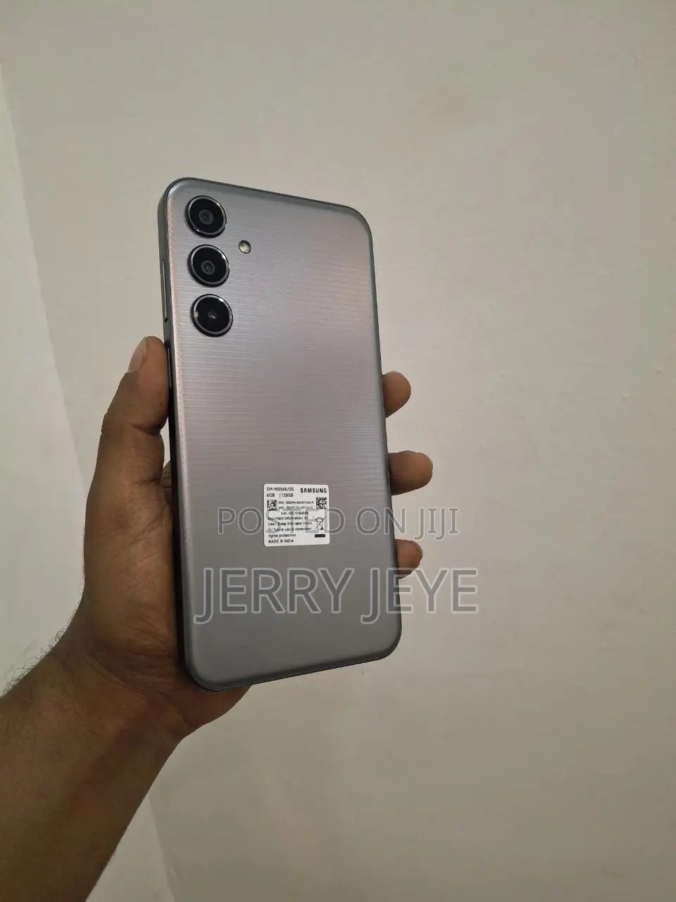 New Samsung Galaxy M35 128 GB Black