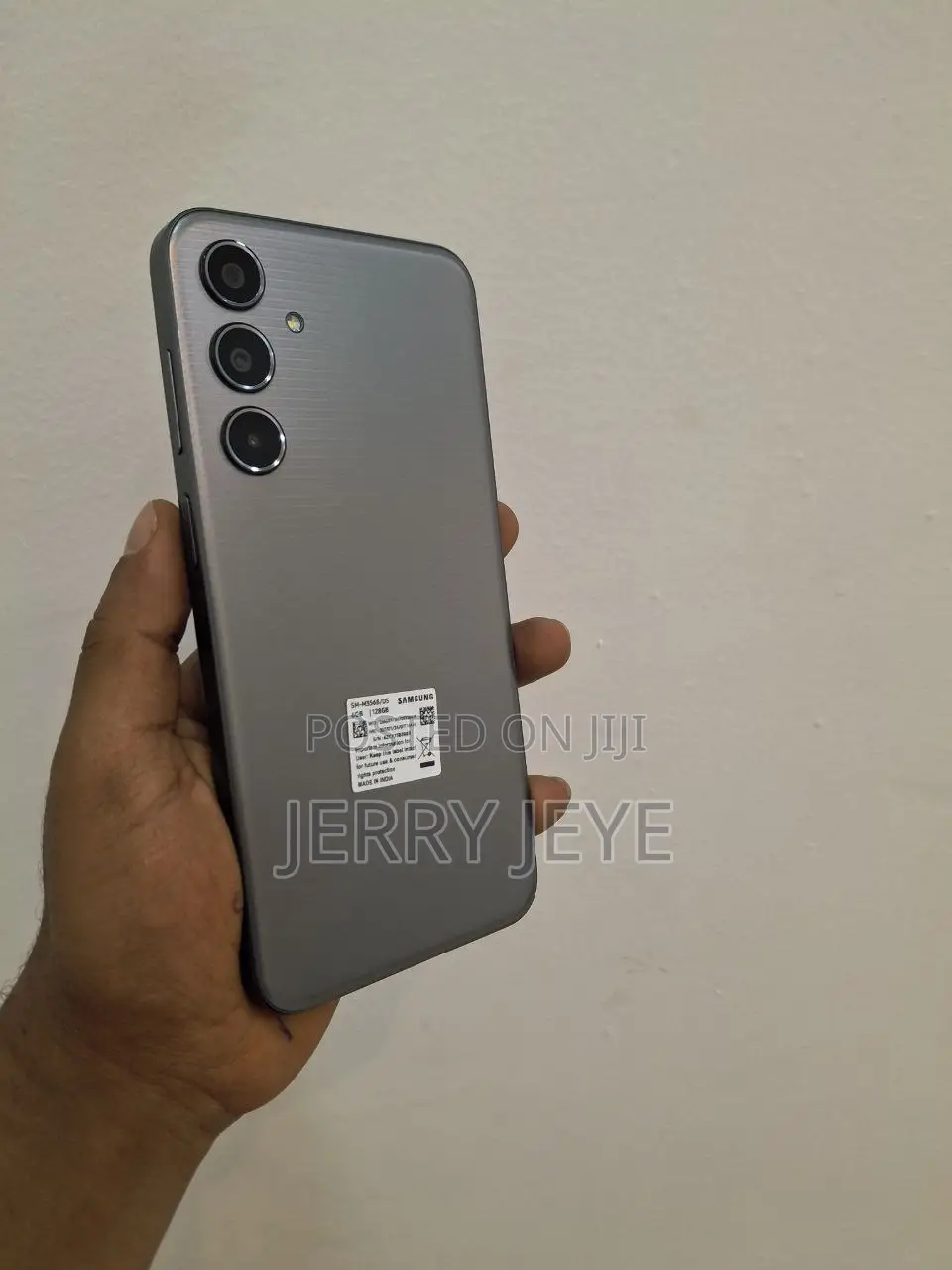 New Samsung Galaxy M35 128 GB Black