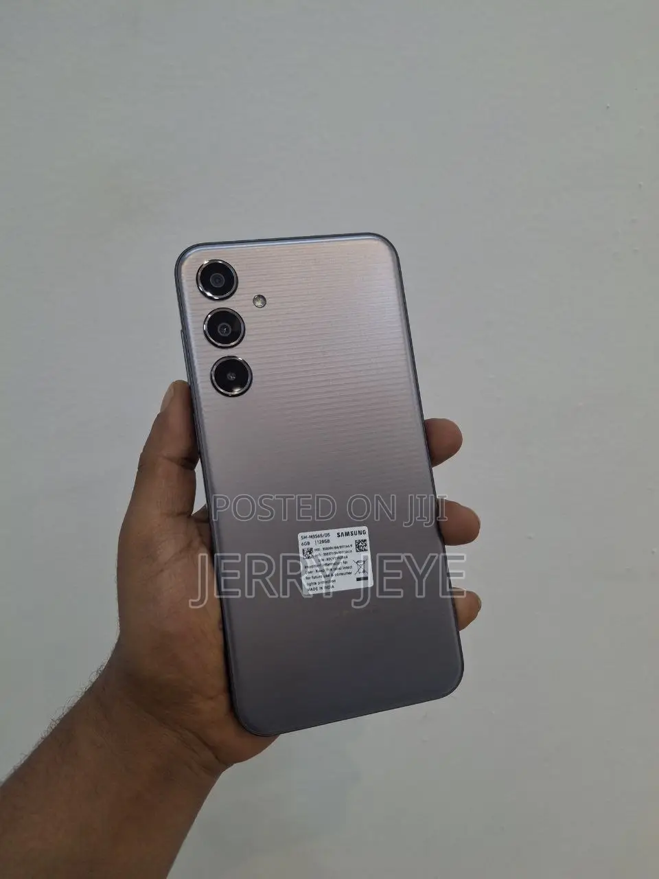 New Samsung Galaxy M35 128 GB Black