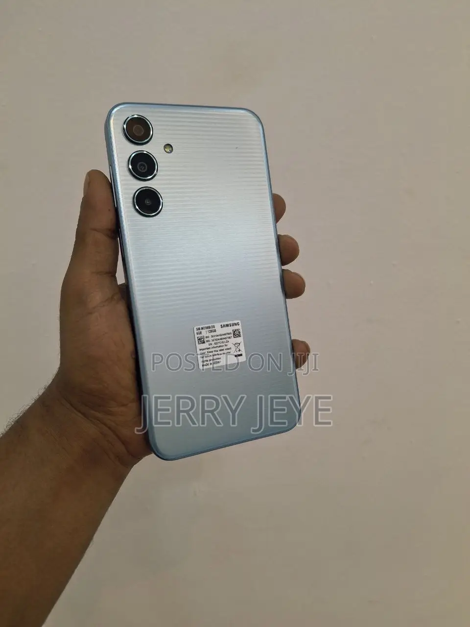 New Samsung Galaxy M35 128 GB Black