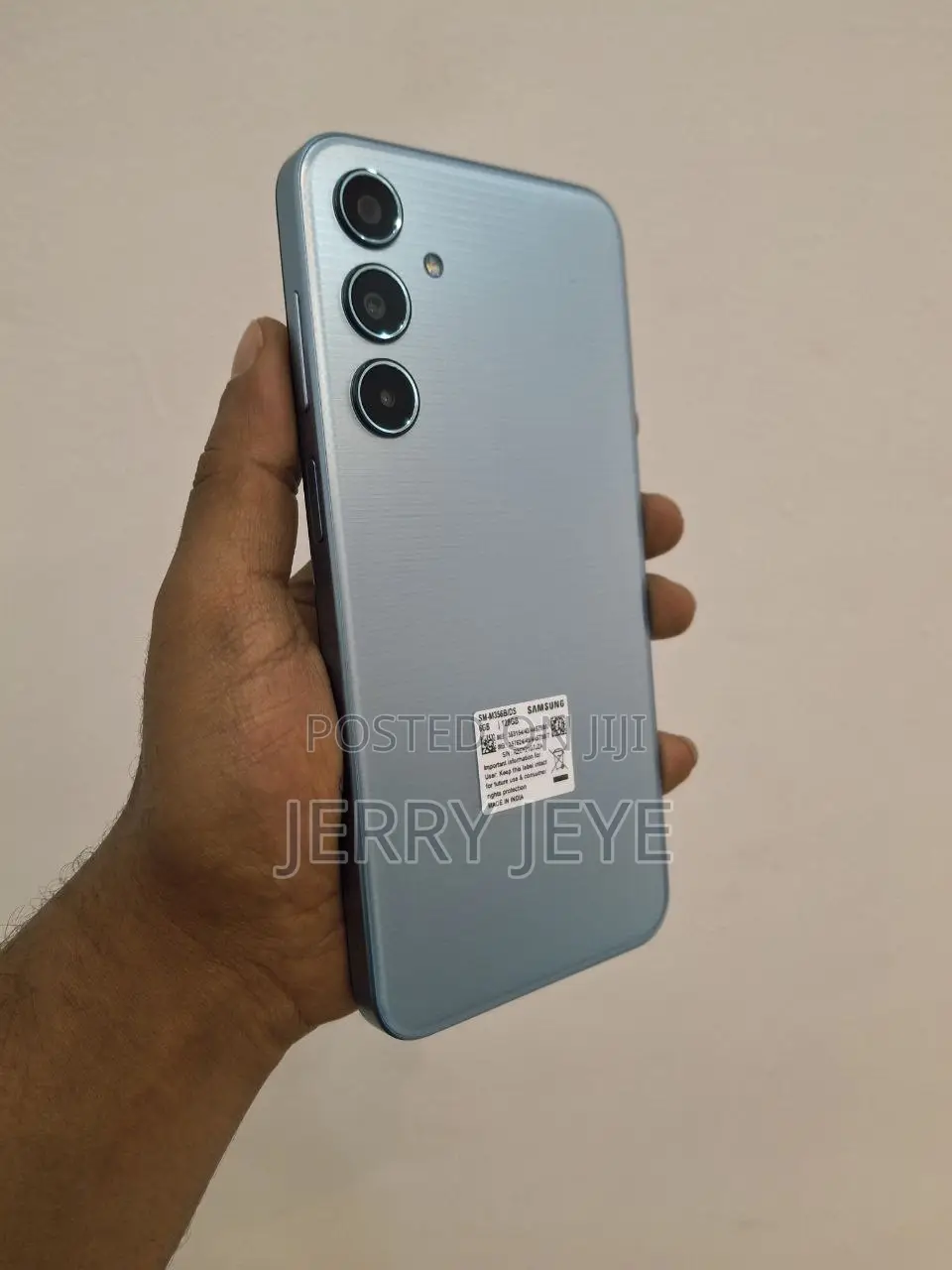 New Samsung Galaxy M35 128 GB Black