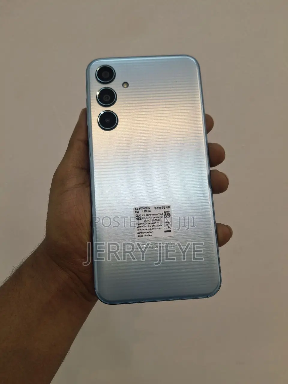 New Samsung Galaxy M35 128 GB Black